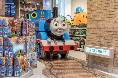 The Toy Store Oxford Street